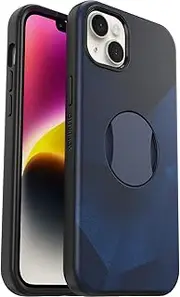 Otterbox Ottergrip Symmetry Magsafe Case for Apple iPhone 14 Plus, Blue Storm
