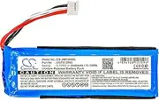 Replacement GSP872693 Battery Compatible with JBL Flip 3 JBLFLIP3GRAY Bluetooth Speaker