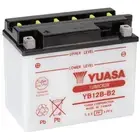 NEW 12V12Ah 165CCA YUASA Motorcycle Battery YB12B-B2