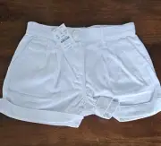 NWT J Crew CrewCuts White Shorts Size 7