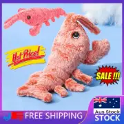 USB Charging Floppy Lobster Dog Toys Throbbing Pet Interactive Toys Dogs Cats LR