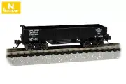 Bachmann ~ N Scale ~ New 2024 ~ New York Central NYC ~ Old-Time Gondola ~ 15456