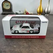 Tomica Ebbro 1/43 Coca-Cola Bluebird Super Silhouette Minicar
