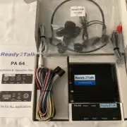 Ready2Talk PA-64 PA System with HS-46M Headset - NEW