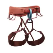 Black Diamond Momentum Women's Climbing Harness, Baja Sunrise, Medium