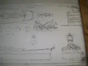 IMS YAMATO BB ship plan