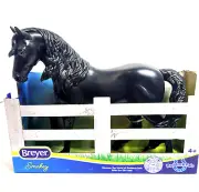 Breyer Paddock Pals "Smokey" Toy 2023 Black Horse ~ New in Paddock Package