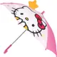 三麗鷗兒童 Hello Kitty 47 甜蜜星星 3D 全息長傘 MUHKU10043