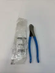 CHANNELLOCK #449-BULK Cutting Plier, Diagonal; Round Nose; 9.5 in. Long