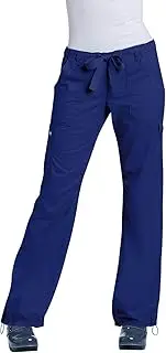[koi] Classics 701 Women's Lindsey Scrub Pants, Galaxy, Small