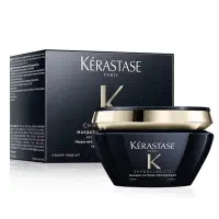 在飛比找Yahoo奇摩購物中心優惠-KERASTASE 卡詩 黑鑽極萃逆時髮膜 200ml