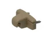 APA/URO Parts 89SP94T Sun Visor Clip Fits 1999-2000 BMW 328i Sedan (for: BMW)