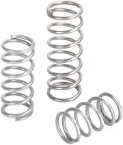 10pcs SUS Compression Spring 304 Stainless Steel Y-Shaped Pressure Return Shock Absorber Diameter 0.8mm(50mm,10mm)