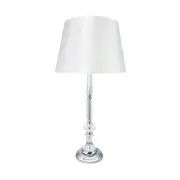 Lana Crystal Glass Table Lamp 73cm