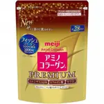 日本 MEIJI 明治膠原蛋白粉 奢華黃金版 補充包28日份