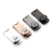 3Digit Combination Lock Cabinet Hasp Lock Aluminum Alloy File Cabinet Lock