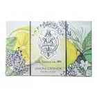 La Florentina Luxury Bar Soap Limone Lavanda Made In Italy 300g