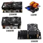 ZVS Induction Heating Board Module Heater Fan DIY Kit 120W/1000W/1800W/2500W UK