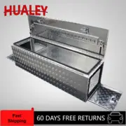 Aluminium ToolBox 3Door Ute Truck Trailer Campers Caravan 1500x500x500mm Pick-up