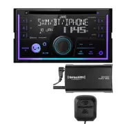 JVC KW-R950BTS Double-DIN CD Multimedia Receiver with XM Tuner
