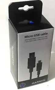 Genuine Garmin Micro USB Cord for Off Road GPS, Watches, Bicycles & Accessories