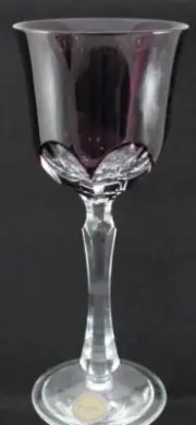 Varga Simplicity Amethyst Water Goblet