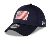 NEW Men's New Era Dark Navy 2023 Ryder Cup 39THIRTY Fitted Small/Medium Golf Hat