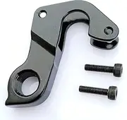 ZAPYVET 1pc CNC Bicycle Derailleur Hanger, for Cannondale, for F-Si 29 Trigger Carbon Flash Carbon Flash Alloy Bikes Tail Hook Scalpel KP121 Bicycle Chain Hanger