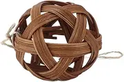 Rattan Ball Toys Safe Non for Pets and Rabbits Chewing Toys