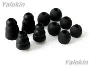 Black Set Replacement Ear-Tips EarBuds for Jaybird Freedom and Freedom Sprint