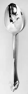 KENWOOD by Oneida Community Pierced Table Serving Spoon 8.25" NEW NEVER USED USA