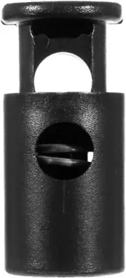 1/4 Inch Heavy Duty Barrel Cord Lock Toggle Stop Sliders - Use with Paracord,...