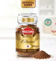Moccona Classic Freeze Dried Instant Coffee Dark Roast 100g