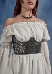 [Widow] Remorseful Rose Underbust Waist Cincher