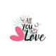 All You Need is Love Cute Hand-Drawn Valentine Gift Notebook: Share your love on Valentine’’s day with the people you love. Perfect classy present for