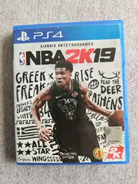 在飛比找Yahoo!奇摩拍賣優惠-nba2k19 ps4游戲盤，中文1156