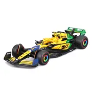 Bburago 1:43 Formula Racing 2024 McLaren F1 Senna Livery Driver #4 Norris Model