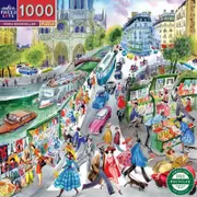 Paris Bookseller (1000pc) Eeboo