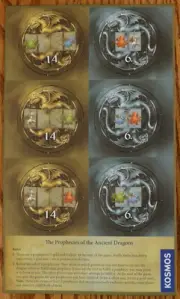 Dragonkeepers The Prophecies of the Ancient Dragons Dice Tower 2024 Kickstarter