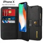 Leather Wallet Flip Case Cover For iPhone 13 Mini/13/13Pro Max/11 Pro Max/12Mini