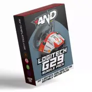 (30 files bundle pack) Logitech G29/G920/G27/G25, ready for printing vector file