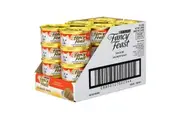 Fancy Feast Classic Pate Savoury Salmon Feast Gourmet 24X85g