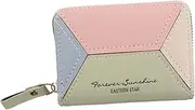 [WRITWAA] Business Card Holder Pu Cards Container Multi-Card Pouch Stylish Credit Cards Holder