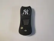 New York Yankees 2 Sided Golf Ball Marker with Switchfix Switchblade Divot Tool