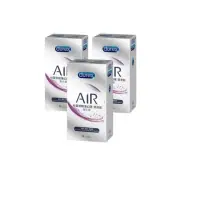 在飛比找momo購物網優惠-【Durex杜蕾斯】AIR輕薄幻隱潤滑裝衛生套8入*3盒(共