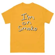 I'm On Smoko T-shirt, Smoking Break, Funny Aussie Slang, Funny T-shirt