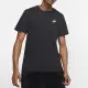 【NIKE 耐吉】NIKE AS M NSW CLUB TEE 男短袖上衣 黑(AR4999013)