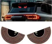 2 PCS Devil Eyes Light for Cars, Car Rear Window Screen LED Devil Eyes, USB Devil Eye Dynamic Demon Evil Eyes Lights for Auto Car Trucks Windshield Window