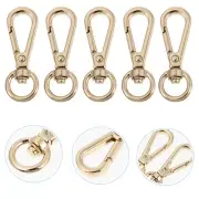 Jewelry Making Finding Heavy Duty Swivel Clasp Bag Claw Clasp Hook