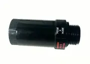 Hendrickson Low/Medium Flow Pressure Regulator, 3/4" FHT x MHT, 1/3 to 12 GPM
